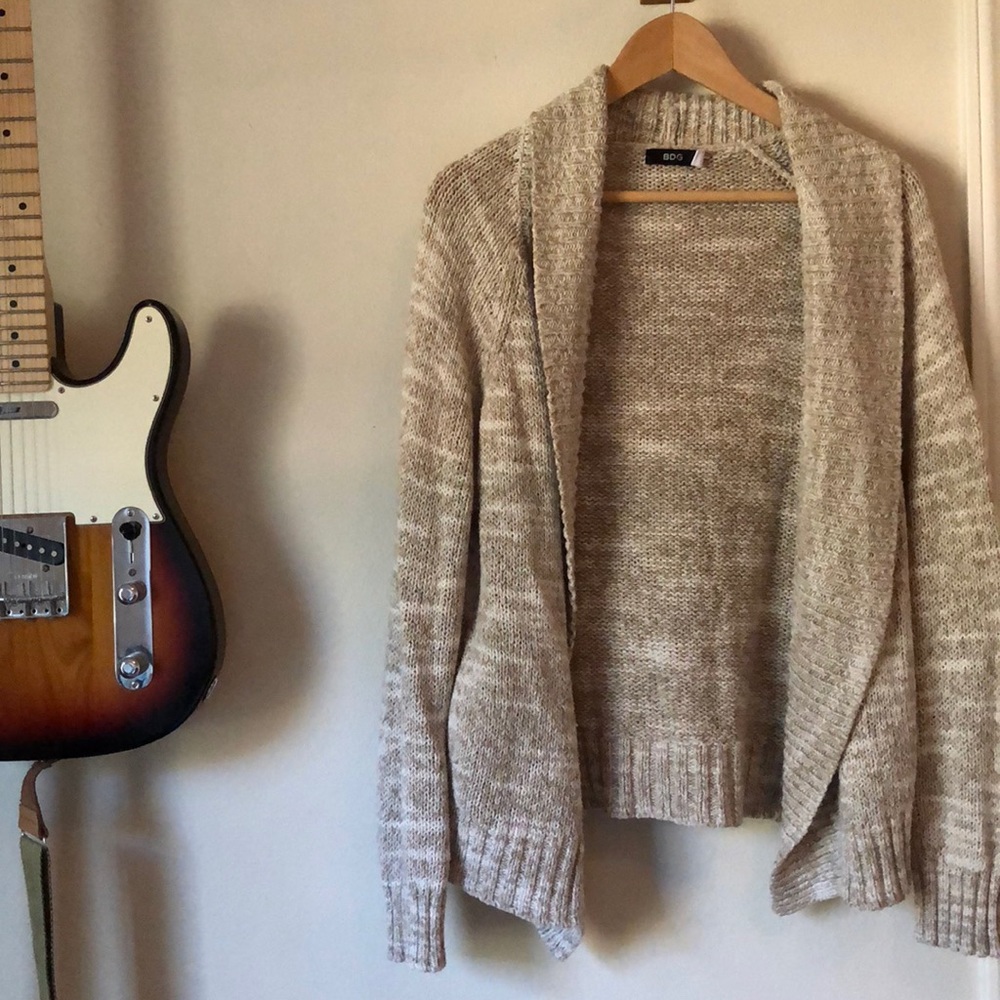 BDG Urban Outfitters Open Cardigan